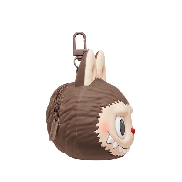 POP MART The Monsters LABUBU Originals - Brown Earphone Case - Image 3