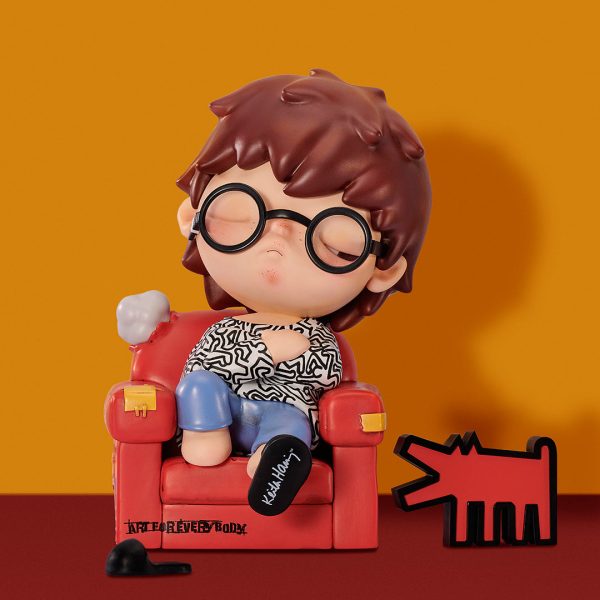 POP MART Hirono x Keith Haring 200% Figurine - Image 2