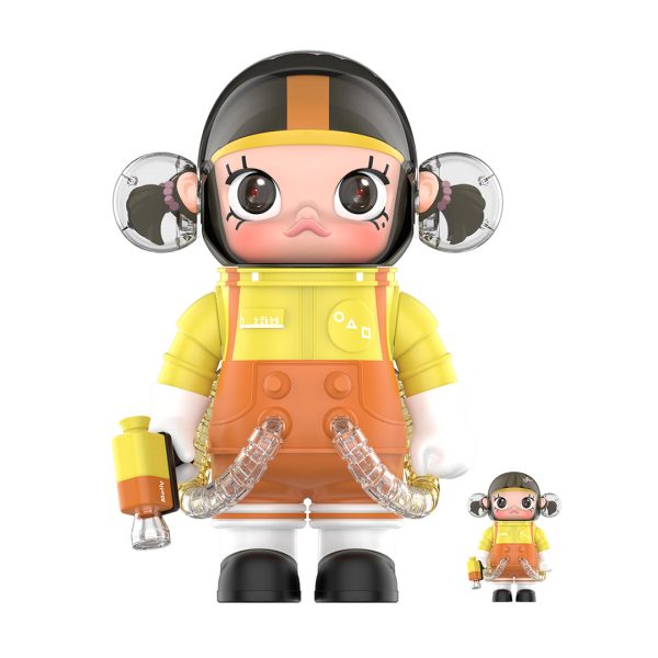 POP MART MEGA Space Molly 400%+100% Combo Squid Game - Image 2