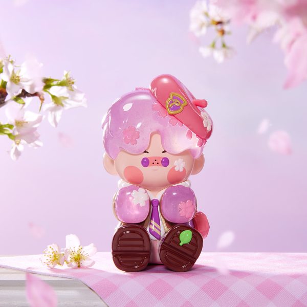 POP MART PINO JELLY Cherry Blossom Academy 100% Figurine - Image 2