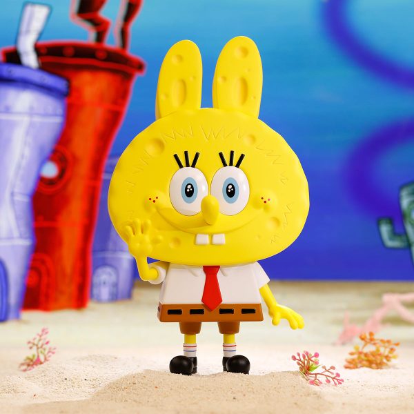 POP MART The Monsters LABUBU x SpongeBob 200% Figurine - Image 2