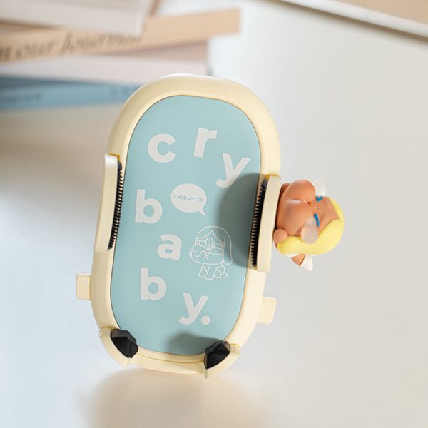 POP MART Crybaby Encounter Yourself Series - Car Phone Holder - Image 2