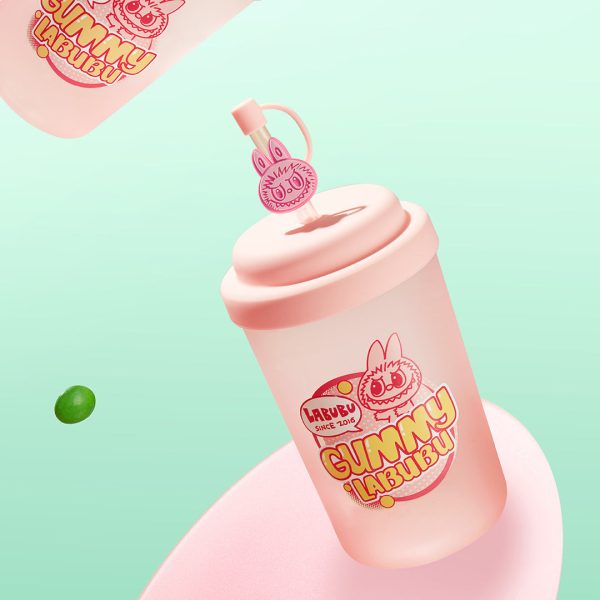 POP MART The Monsters Candy Series Straw Cup - Image 4