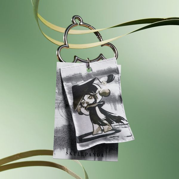 POP MART SKULLPANDA The Ink Plum Blossom Series Sachet Bag Blind Box - Image 3
