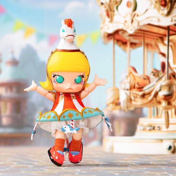 POP MART Molly Carousel BJD Action Figure Doll - Image 2