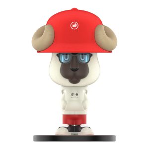 POP MART HANDS IN FACTORY LIL TIE Limited-edition Figurine