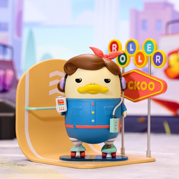 POP MART Duckoo Roller Skate 200% Figurine - Image 2