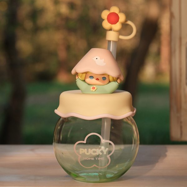 POP MART Pucky Home Time Series Straw Cup - Image 2