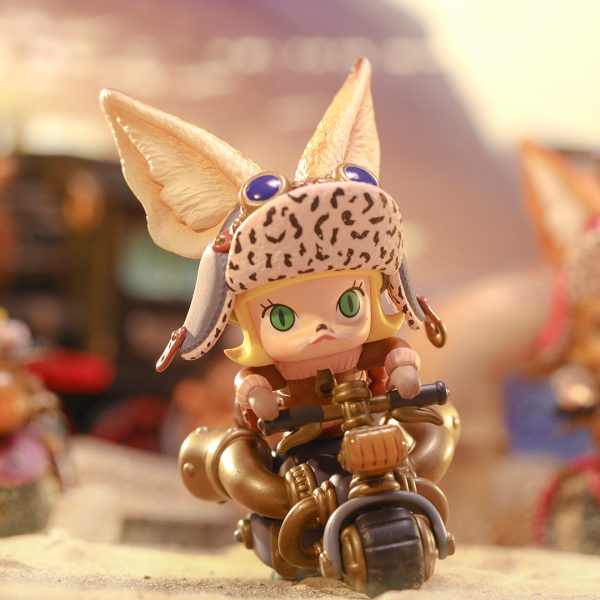 POP MART Molly Steam Punk Animal Bike Series Blind Box - Image 3