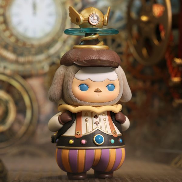 POP MART Pucky Planet Explorer Time Traveler 200% Figurine - Image 2