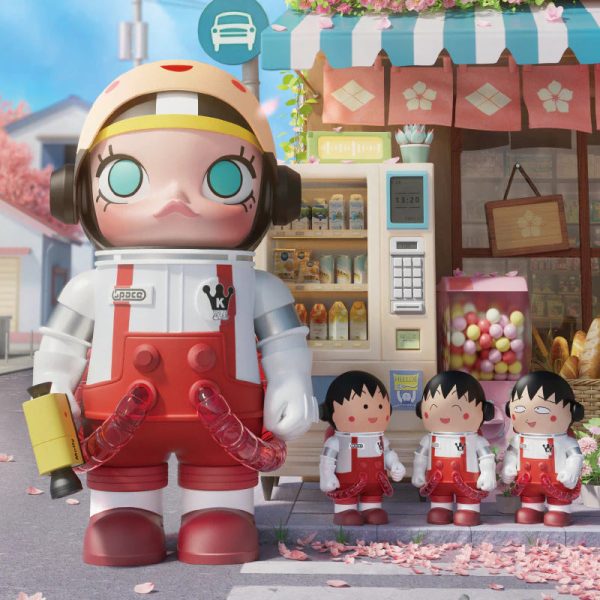 POP MART MEGA Space Molly 1000% Chibi Maruko-chan - Image 4
