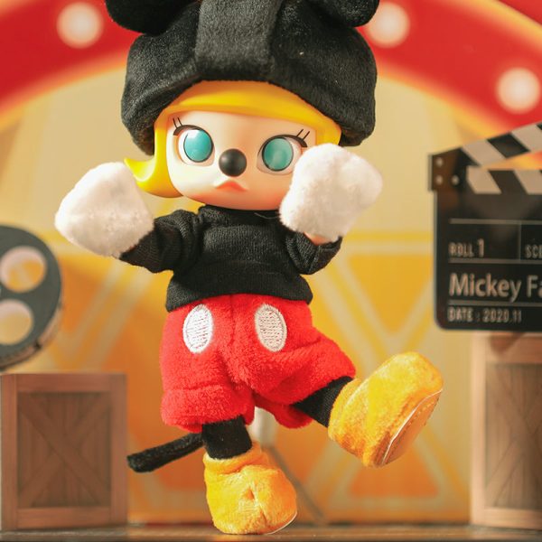 POP MART Molly x Mickey & Minnie BJD Doll Toy - Image 10