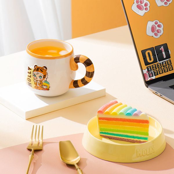 POP MART A Boring Day With Molly Cup Set (Mug+Plate) - Image 2