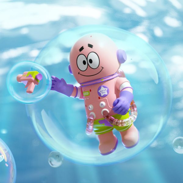 POP MART MEGA Space Molly 400% Patrick Star - Image 3