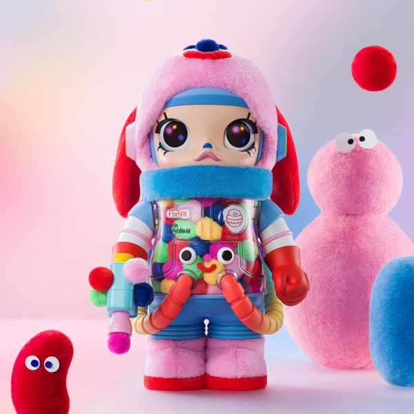 POP MART MEGA SPACE MOLLY 1000% Jon Burgerman - Image 3