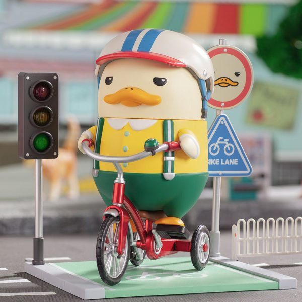 POP MART Duckoo Tricycle 200% Figurine - Image 2