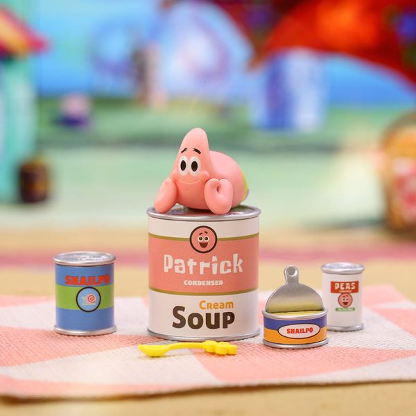 POP MART SpongeBob Picnic Party Series Prop Blind Box - Image 5