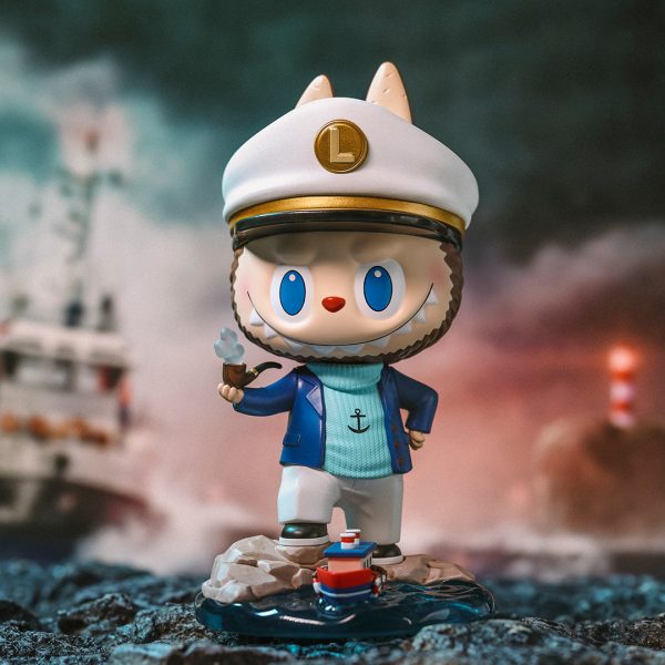 POP MART The Monsters LABUBU Captain 200% Figurine - Image 2