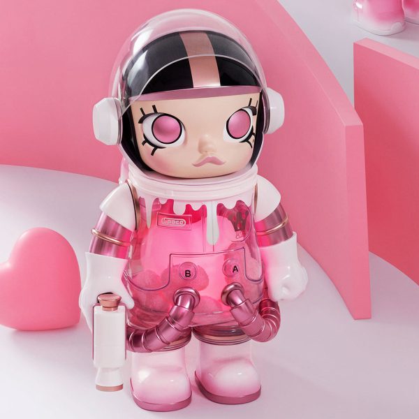 POP MART MEGA Space Molly 1000% Heartfelt Words - Image 2