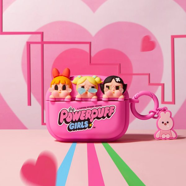 POP MART Crybaby × The Powerpuff Girls Series AirPods Pro Case - Image 2
