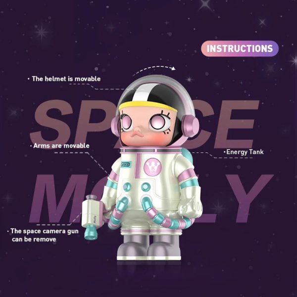 POP MART MEGA Space Molly 400% Candy - Image 7