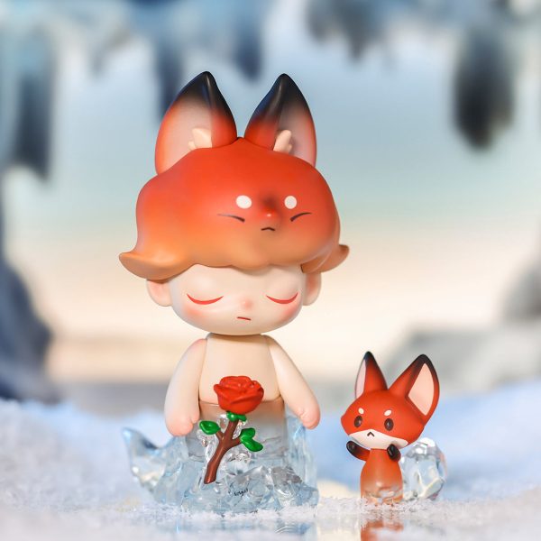 POP MART Dimoo Glacier 100% Figurine - Image 4