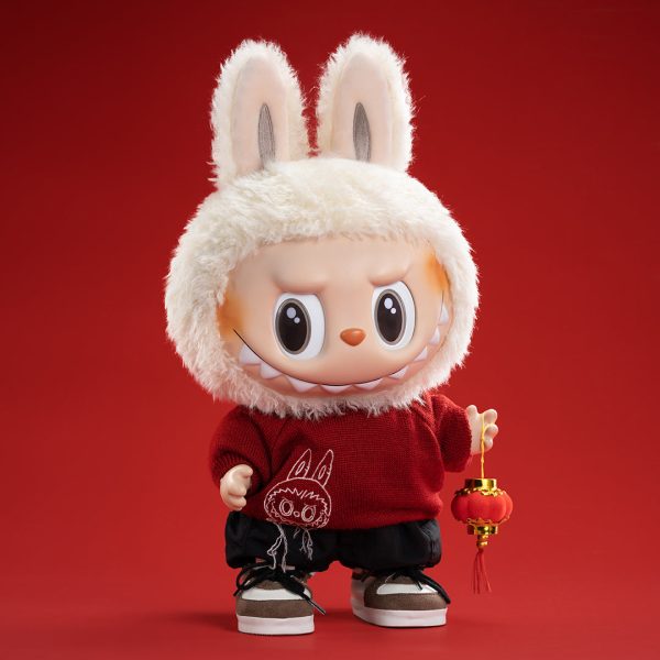 POP MART The Monsters LABUBU Best of Luck Vinyl Plush Doll - Image 2