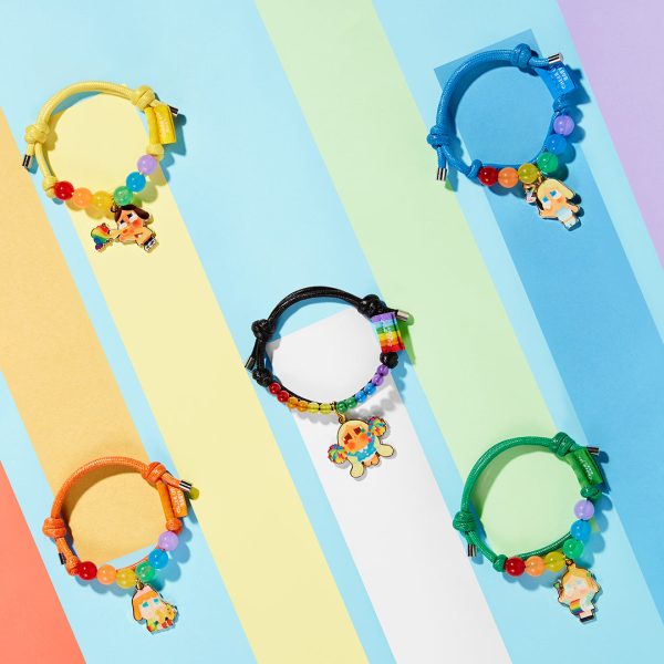 POP MART CRYBABY Cheer Up. Baby! Series Bracelet Blind Box - Image 5
