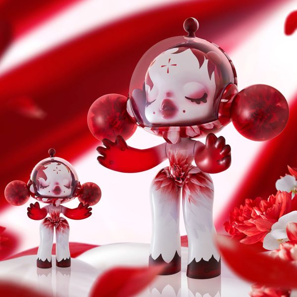 POP MART MEGA α SKULLPANDA 400% x Mika Ninagawa - Image 2