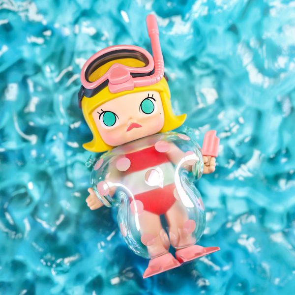 POP MART MOLLY Let-s Go Diving 100% Figurine - Image 2