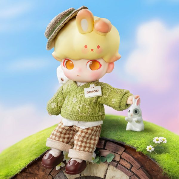 POP MART Dimoo Holiday Rabbit BJD Action Figure Doll - Image 2