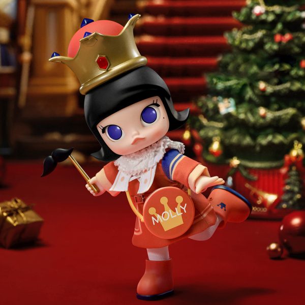 POP MART Molly Nutcracker BJD Action Figure Doll - Image 3