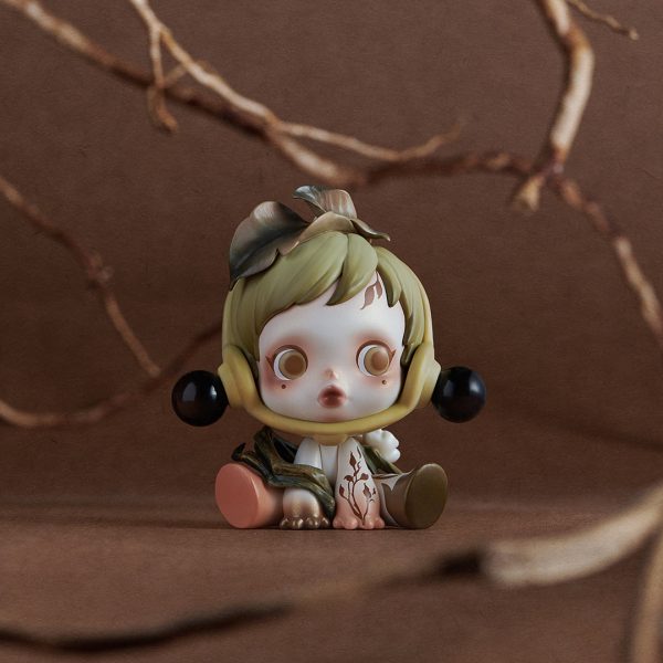 POP MART SKULLPANDA The Ink Plum Blossom Series Blind Box - Image 4