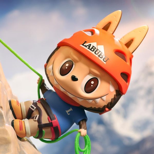 POP MART The Monsters LABUBU Climber 200% Figurine - Image 3