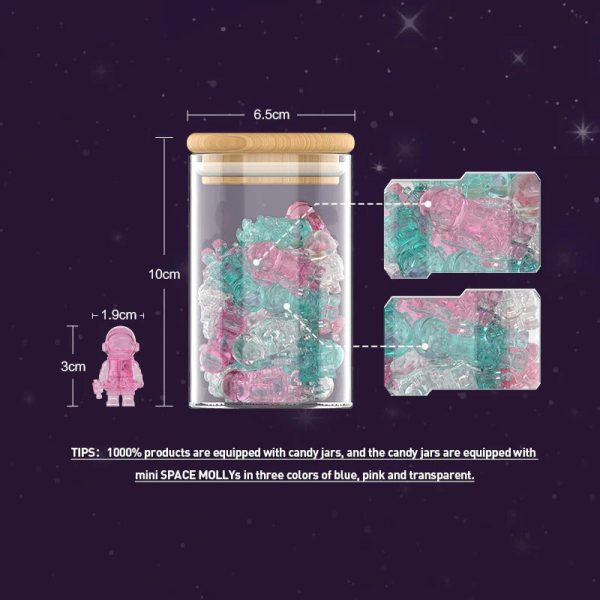 POP MART MEGA Space Molly 1000% Candy - Image 6