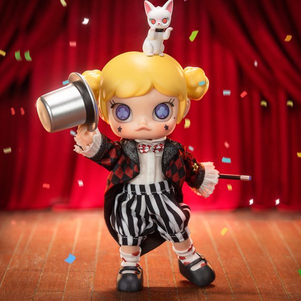 POP MART Molly Magic Show BJD Action Figure - Image 2