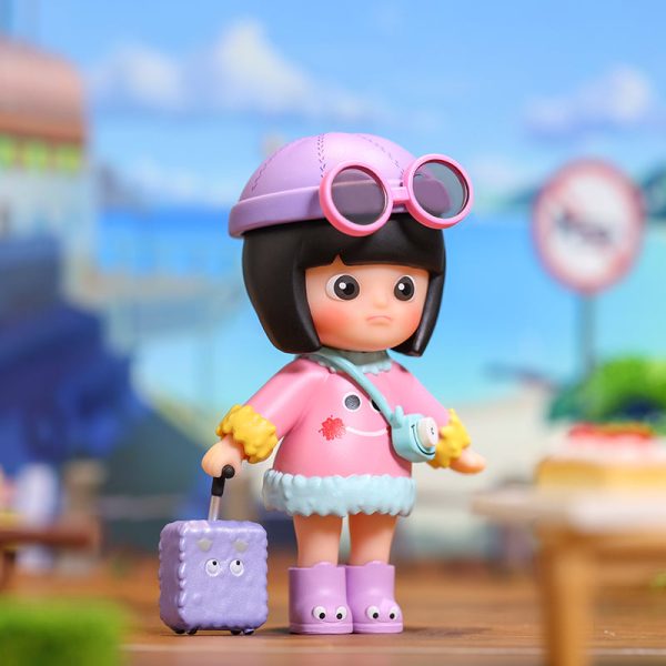 POP MART x IXTEE Mui-Chan Dress Up & Play Series Blind Box Cute Figure - Image 2