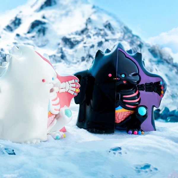 POP MART MEGA YUKI 400% POLAR DAY & POLAR NIGHT - Image 2