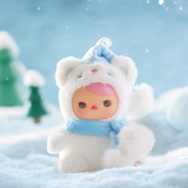 POP MART Pucky Bear Planet Series Plush Pendant Blind Box - Image 5