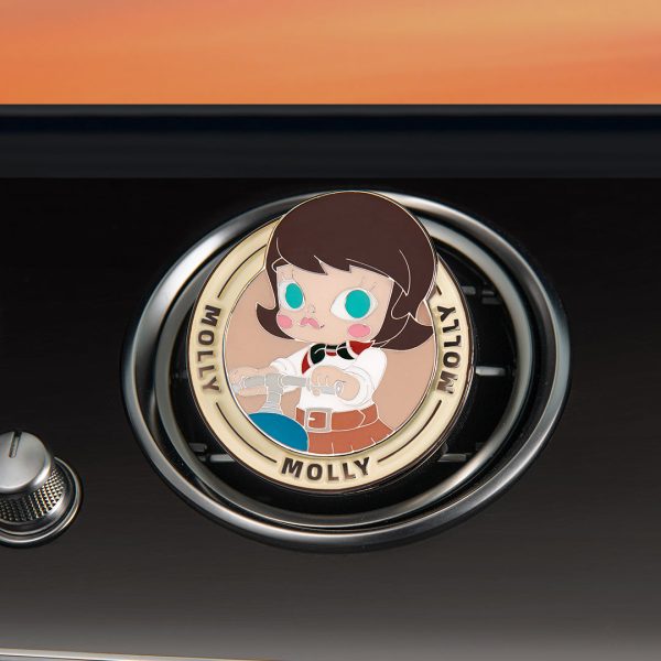 POP MART Molly Imaginary Wandering Series Car Diffuser Blind Box - Image 2