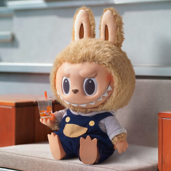 POP MART The Monsters LABUBU Time to Chill Vinyl Plush Doll - Image 3