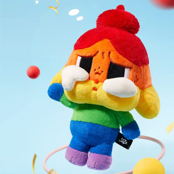 POP MART CRYBABY Cheer Up. Baby! Series Plush Doll - Image 2