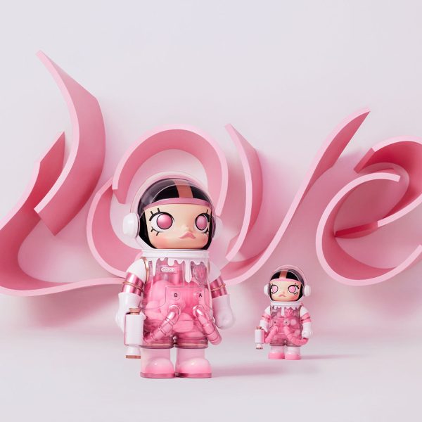 POP MART MEGA Space Molly 400% Heartfelt Words - Image 3