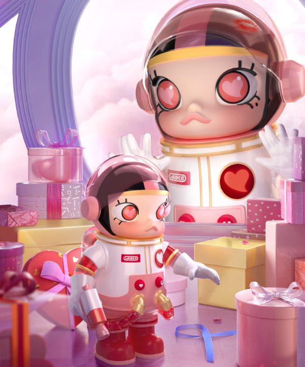 POP MART MEGA Space Molly 1000% Heartbeat - Image 3