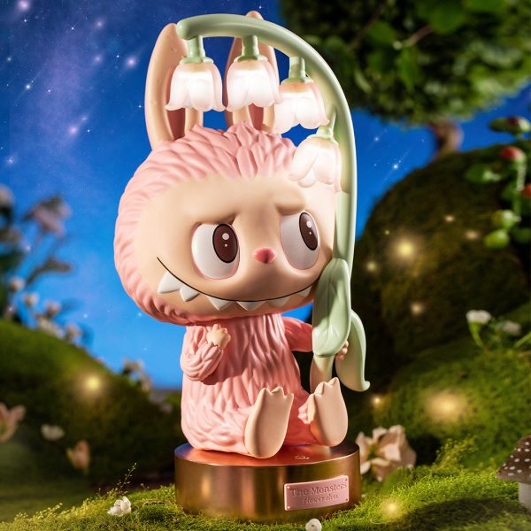 POP MART The Monsters LABUBU Flower Elves Lamp - Unending Love - Image 2