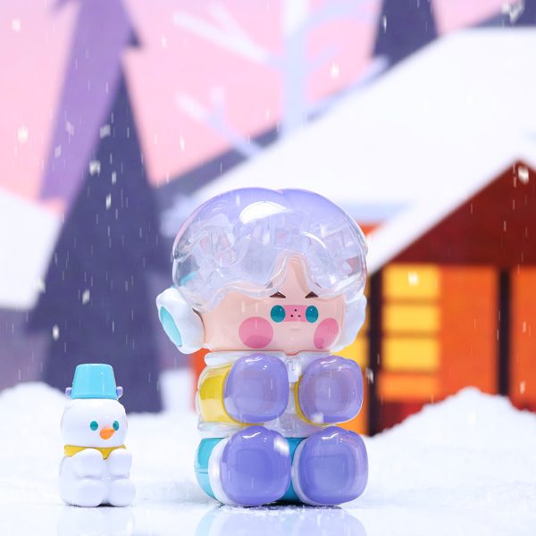 POP MART Pino Jelly Ice and Snow 200% Figurine - Image 4