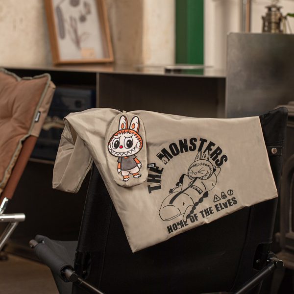 POP MART The Monsters Home of the Elves Series Tote Bag - Image 4