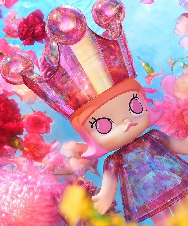 POP MART MEGA Royal Molly 400% Mika Ninagawa - Image 3