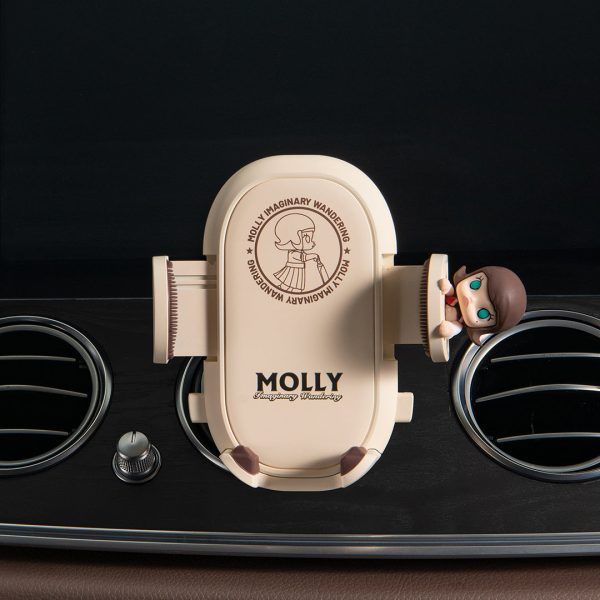 POP MART Molly Imaginary Wandering Series Car Phone Holder - Image 2