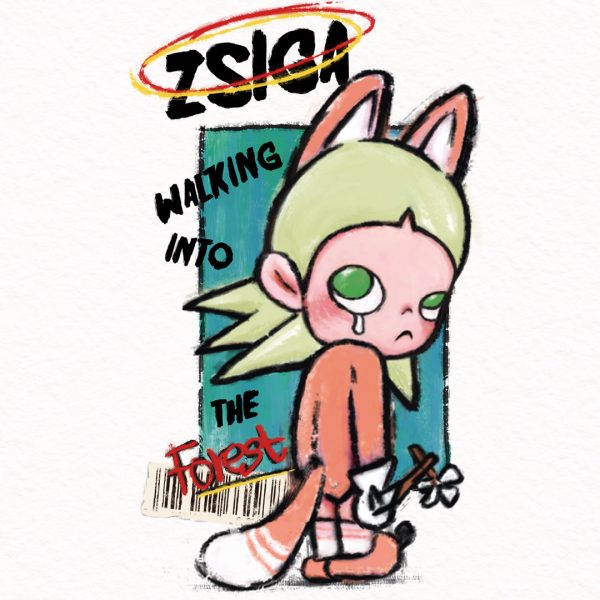 POP MART Zsiga Walking Into The Forest Series Blind Box - Image 2